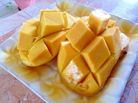 簡単＆かわいい＆食べやすい♪マンゴーの切り方
